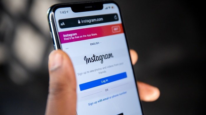 Como deletar conta empresarial no Instagram